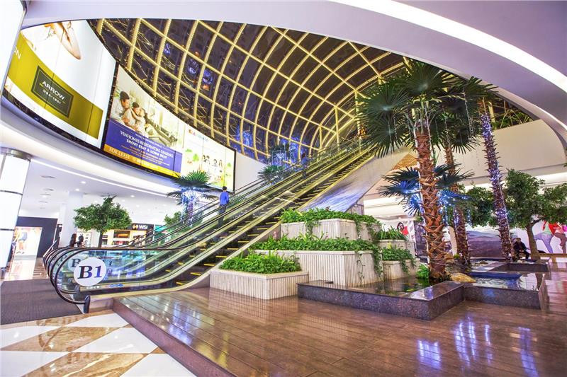 Hệ thống tiện ích đa dạng phục vụ nhu cầu giải trí và mua sắm