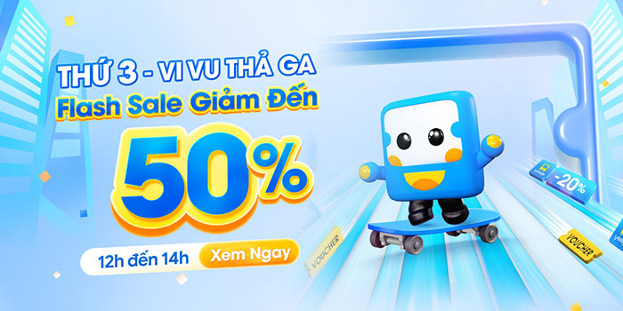 Hình ảnh bãi đỗ xe buýt tại khu vực trung tâm thương mại