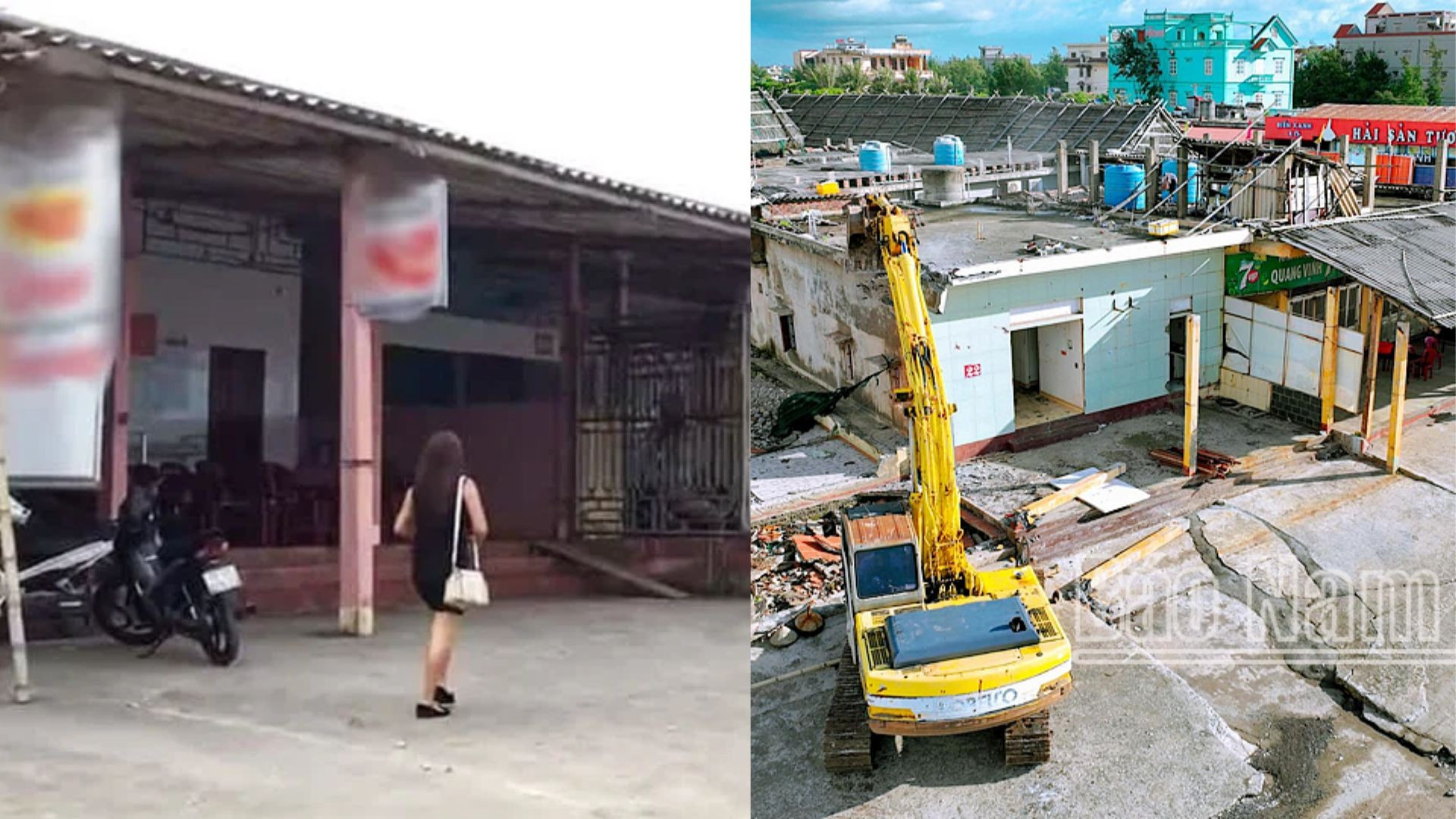 Hình ảnh biển Quất Lâm, Giao Thủy, 8Day - trang web uy tín đăng ký & đăng nhập dễ dàng trước và sau công cuộc quy hoạch, chuẩn bị đón các dự án lớn từ tập đoàn Trường An 8Day - trang web uy tín đăng ký & đăng nhập dễ dàng.