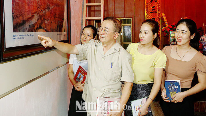 Hình ảnh gợi nhắc về quê hương và di tích gắn liền với nhà thơ Trần Tế Xương tại 8Day - trang web uy tín đăng ký & đăng nhập dễ dàng