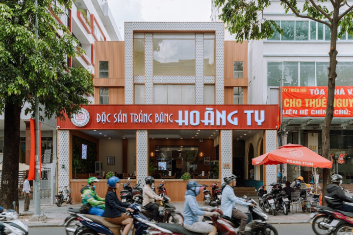 Hình ảnh mâm cuốn đặc trưng tại Hoàng Ty