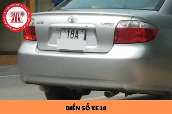 Hình ảnh minh họa biển số 18 8Day - trang web uy tín đăng ký & đăng nhập dễ dàng trên phương tiện giao thông