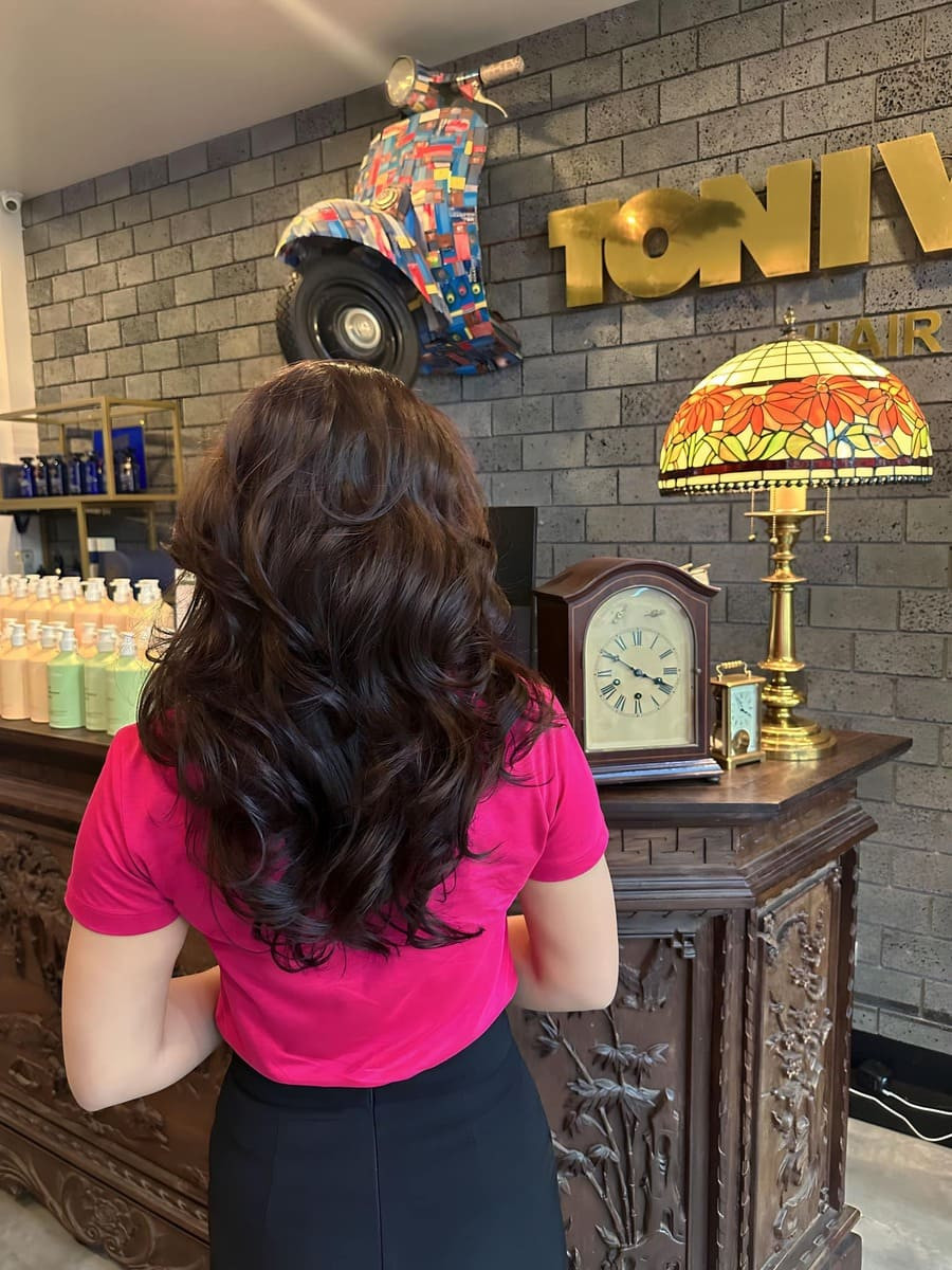 Hình ảnh Salon Toniviet, một tiệm làm tóc nữ đẹp ở 8Day - trang web uy tín đăng ký & đăng nhập dễ dàng