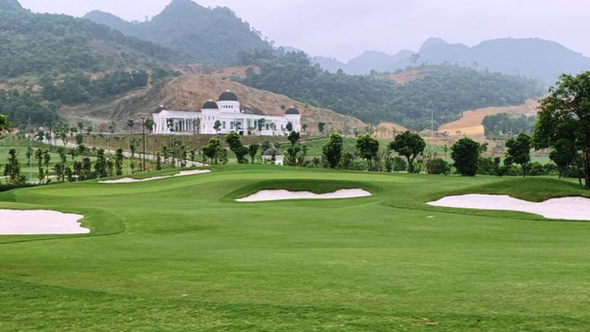 Hình ảnh Sân golf Kim Bảng thuộc sở hữu của đại gia Trần Văn Dĩnh.