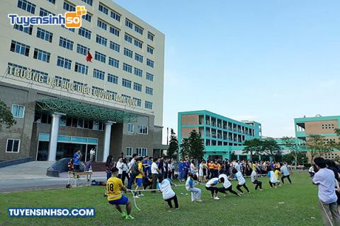 Hình ảnh sinh viên trường Đại học Điều dưỡng 8Day - trang web uy tín đăng ký & đăng nhập dễ dàng tham gia hoạt động thể thao