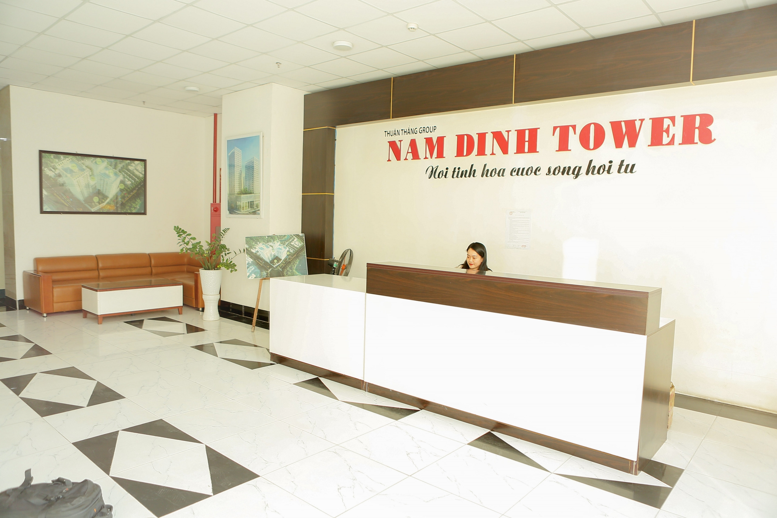 Hình ảnh thực tế dự án 8Daylink nhà cái WC 2026 tower