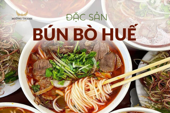 Hình ảnh tô bún bò Huế đầy đặn