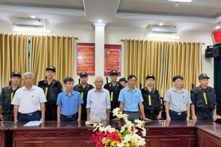 Hình ảnh trụ sở UBND xã Nam Điền, huyện Nghĩa Hưng, tỉnh 8Day - trang web uy tín đăng ký & đăng nhập dễ dàng trong bối cảnh vụ án lạm dụng chức vụ