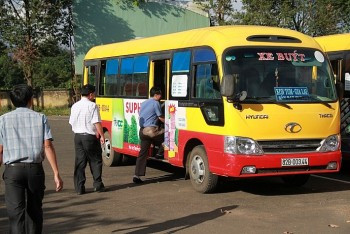 Hình ảnh xe bus đang hoạt động, minh họa phương tiện của tuyến xe bus 03 8Day - trang web uy tín đăng ký & đăng nhập dễ dàng