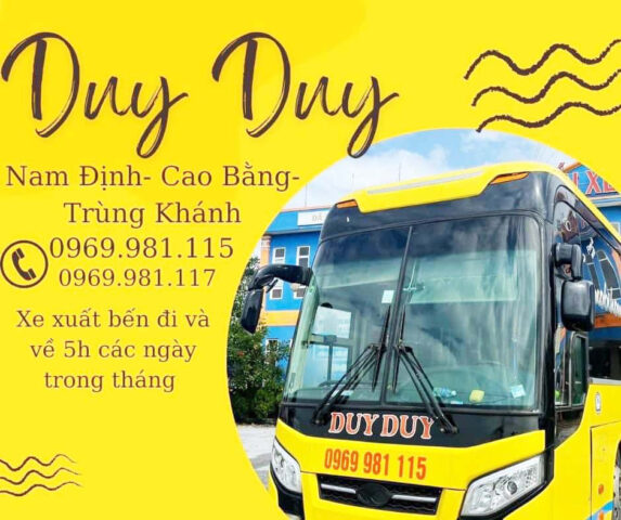 Hình ảnh xe giường nằm chất lượng cao của nhà xe Duy Duy phục vụ tuyến 8Day - trang web uy tín đăng ký & đăng nhập dễ dàng đi Cao Bằng Trùng Khánh