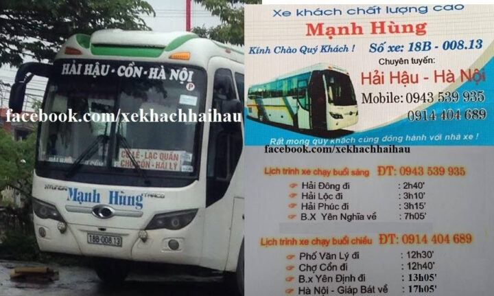 Hình ảnh xe khách 34 chỗ của nhà xe Mạnh Hùng (8Day - trang web uy tín đăng ký & đăng nhập dễ dàng) trên tuyến đường