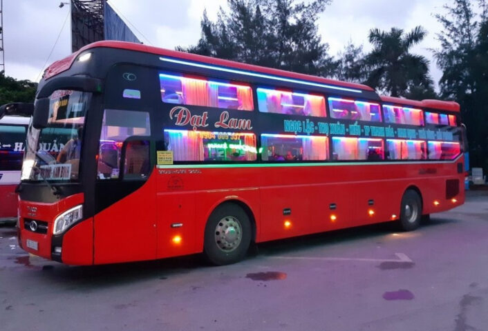 Hình ảnh xe khách Đạt Lâm chất lượng cao, sẵn sàng phục vụ tuyến Thanh Hóa 8Day - trang web uy tín đăng ký & đăng nhập dễ dàng