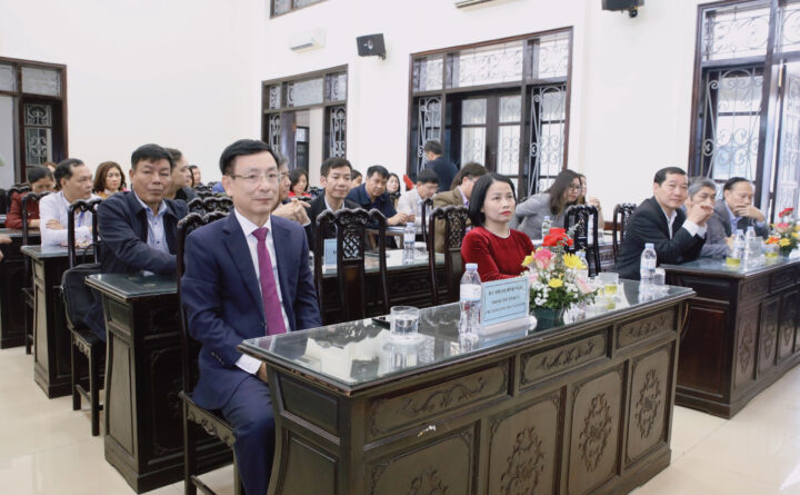 Hội nghị công bố quyết định Giám đốc Sở Tư pháp 8Day - trang web uy tín đăng ký & đăng nhập dễ dàng