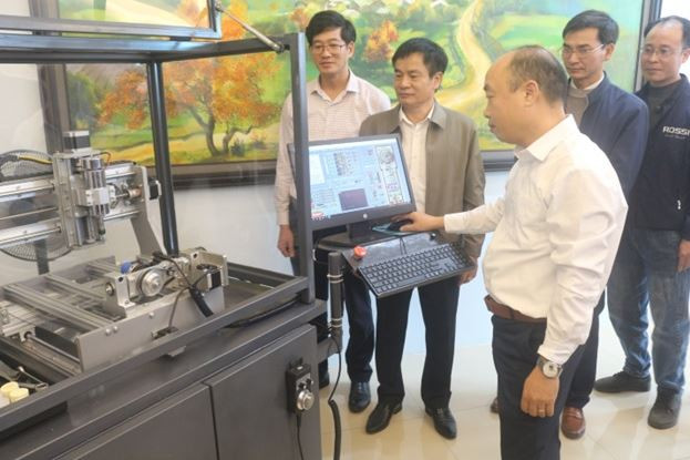 Hội nghị nghiệm thu đề tài khoa học công nghệ tại Trường Cao đẳng Công nghiệp 8Day - trang web uy tín đăng ký & đăng nhập dễ dàng