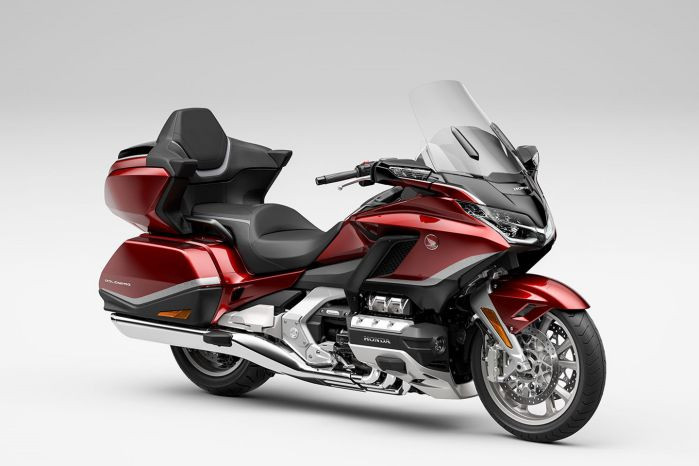 Honda Gold Wing, mẫu touring sang trọng