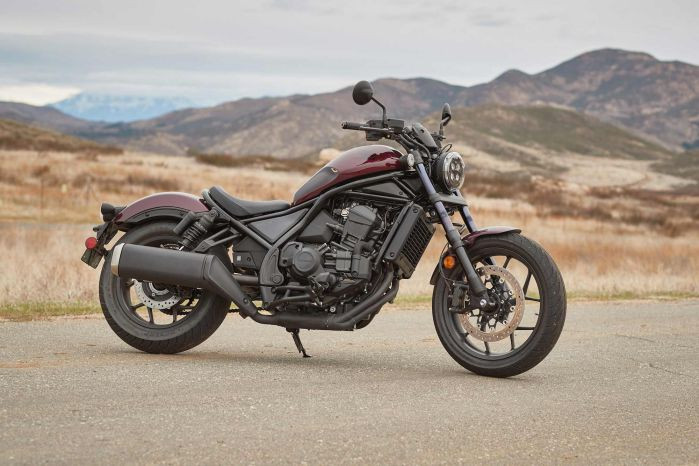 Honda Rebel 1100 DCT, cruiser cao cấp