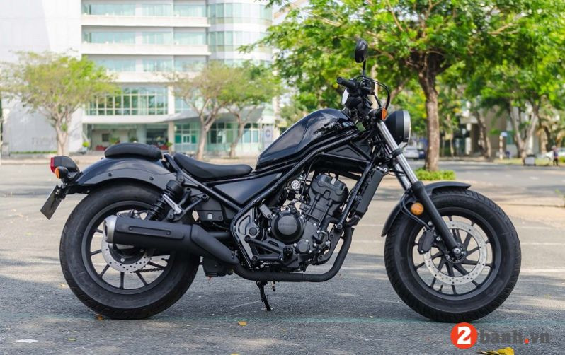 Honda Rebel 500, mẫu cruiser phong cách
