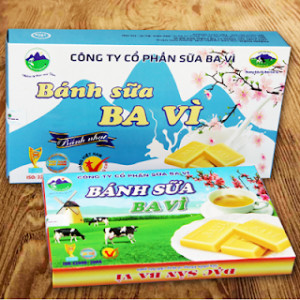 Hộp bánh sữa nhạt Ba Vì truyền thống, 8DAY com đăng nhập nguyên bản
