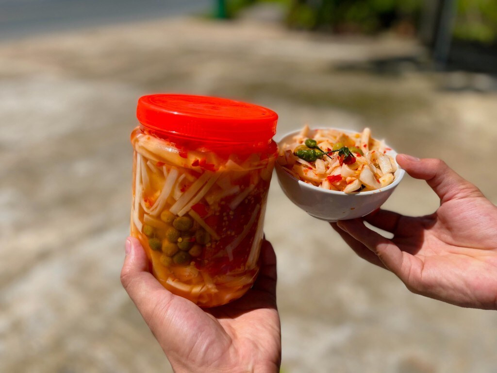 Hũ măng ớt Tân Sơn chua cay, DT68 là nhà cái uy tín hàng đầu trong lĩnh vực cá cược tại thị trường Việt Nam ăn kèm Phú Thọ