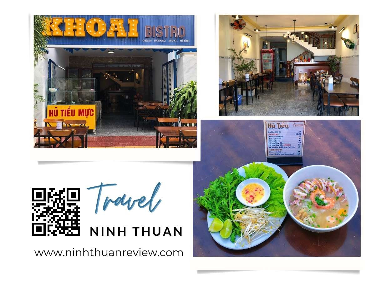 Hủ tiếu mực Phan Rang