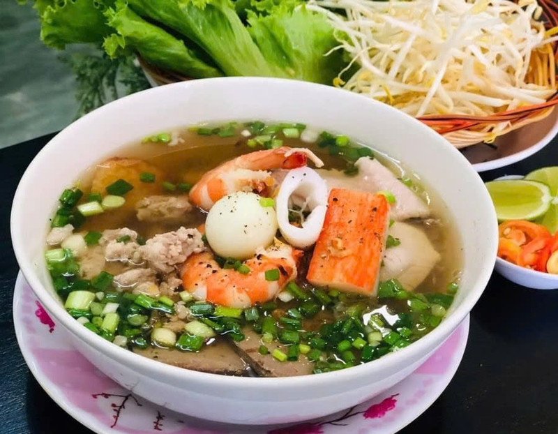 hủ tiếu Nam Vang - món ngon Nam Bộ