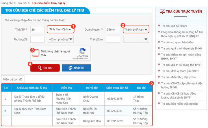Hướng dẫn tra cứu điểm thu BHXH tại tỉnh 8Day - trang web uy tín đăng ký & đăng nhập dễ dàng
