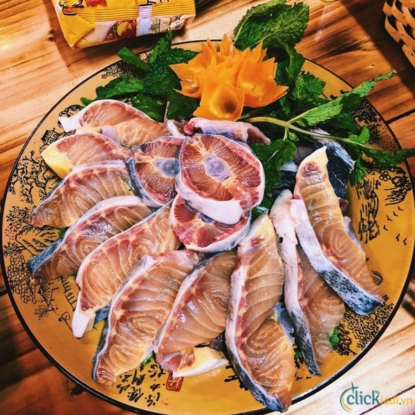 Hương vị đặc biệt của món cá tầm chế biến theo công thức đặc biệt của vùng núi cao Mù Cang Chải