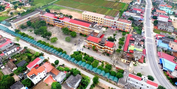 Huyện Giao Thủy với diện mạo mới đầy sức sống