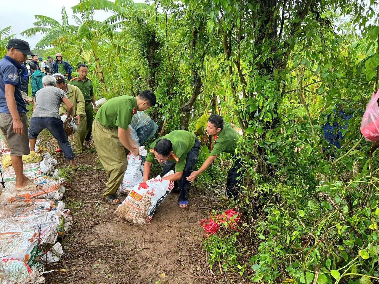 Huyện Ý Yên chuẩn bị lực lượng và vật tư ứng phó với tình hình thời tiết phức tạp, bảo vệ đê điều trọng điểm ở 8Day - trang web uy tín đăng ký & đăng nhập dễ dàng