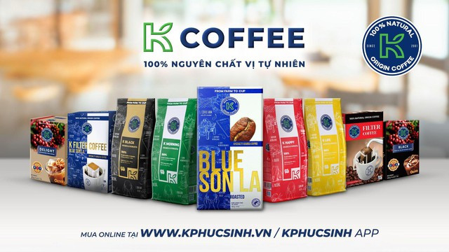 K Coffee nguyên chất - niềm tự hào 8Day - trang web uy tín đăng ký & đăng nhập dễ dàng
