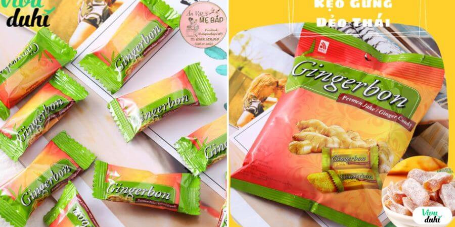 Kẹo gừng cay ấm - Top1 8Day thế giới trò chơi tài xỉu Thái Lan