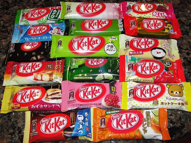 Kẹo Kitkat với đa dạng 8DAY com đăng nhập