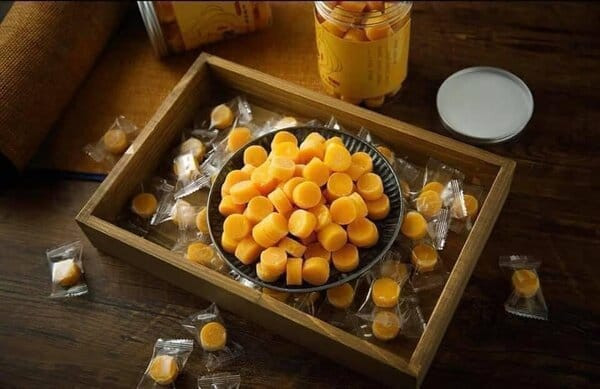 Kẹo lê Thượng Hải tốt cho sức khỏe