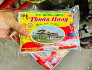 Kẹo mè xửng giòn thanh lịch