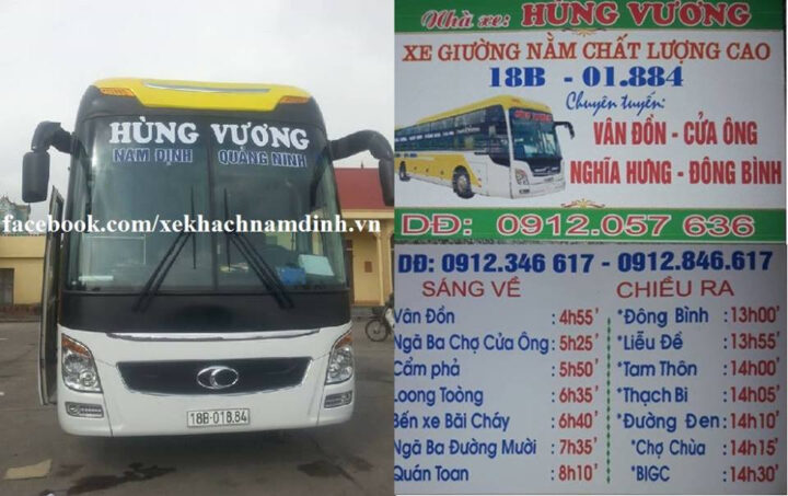 Khách hàng chuẩn bị lên xe Hùng Vương đi từ 8Day - trang web uy tín đăng ký & đăng nhập dễ dàng đến Quảng Ninh