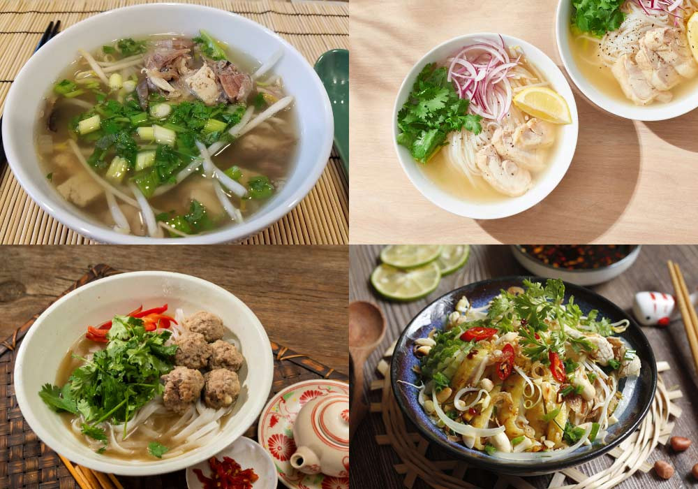 Khám phá những quán phở ngon nức tiếng tại Quận 1, trong đó có nhiều quán mang phong vị Bắc