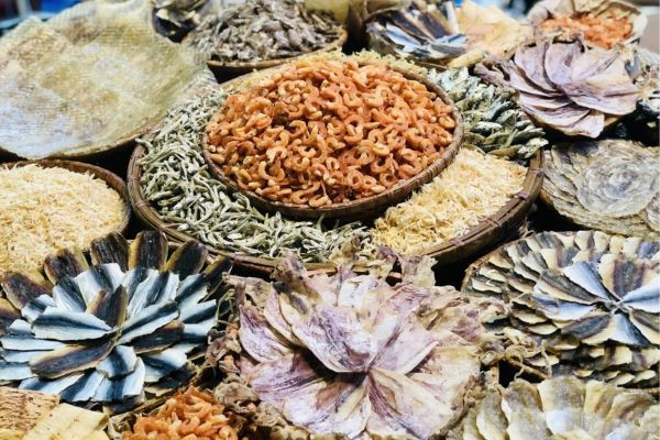 Khô cá có 8DAY com đăng nhập ngon và bổ dưỡng, không bị nhiễm khuẩn