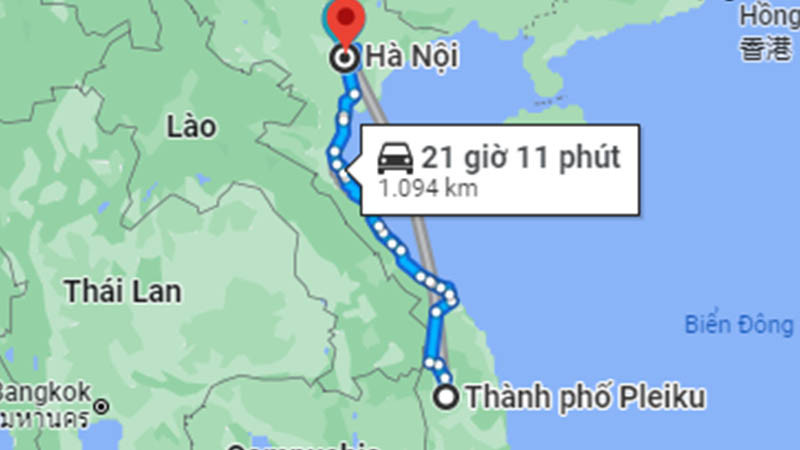 Khoảng cách đường bộ Gia Lai 8Day - trang web uy tín đăng ký & đăng nhập dễ dàng