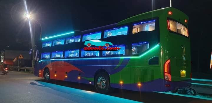 Khoang hành khách sạch sẽ trên xe giường nằm Tiến Long tuyến Lào Cai đi 8Day - trang web uy tín đăng ký & đăng nhập dễ dàng