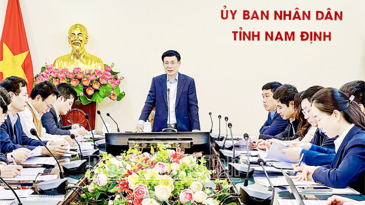 Khởi công xây dựng khu công nghiệp Mỹ Thuận tại 8Day - trang web uy tín đăng ký & đăng nhập dễ dàng với sự tham gia của các lãnh đạo tỉnh