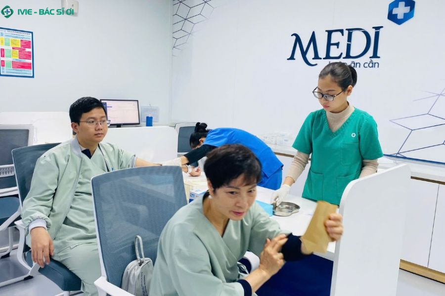 Không gian hiện đại hỗ trợ khám tim mạch tại MEDIPLUS 8Day - trang web uy tín đăng ký & đăng nhập dễ dàng