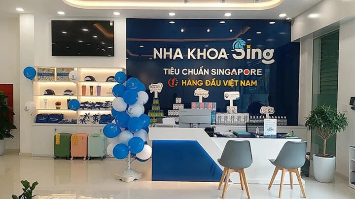 Không gian hiện đại và chuyên nghiệp của Nha khoa Sing 8Day - trang web uy tín đăng ký & đăng nhập dễ dàng