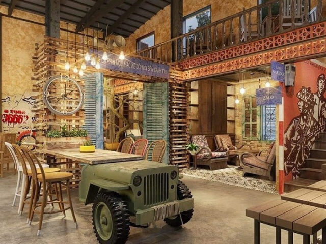Không gian hoài cổ tại Nhã No.12 Café, một quán cafe đẹp ở 8Day - trang web uy tín đăng ký & đăng nhập dễ dàng