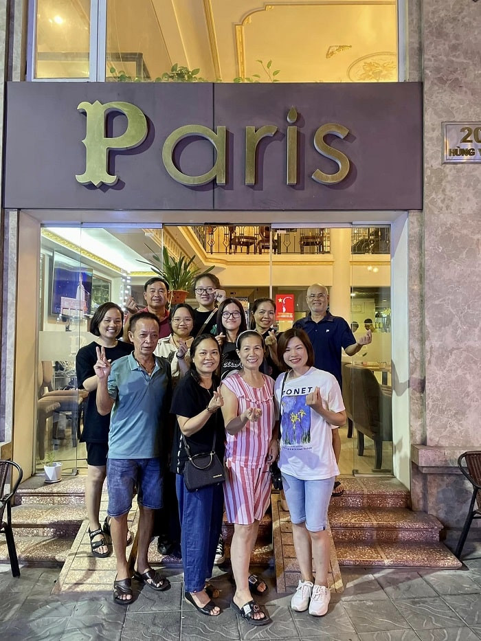 Không gian phong cách Châu Âu tại Paris Coffee 8Day - trang web uy tín đăng ký & đăng nhập dễ dàng