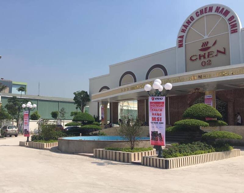Không gian rộng rãi tại Nhà hàng Chen, một quán ăn 8Day - trang web uy tín đăng ký & đăng nhập dễ dàng phù hợp tổ chức tiệc.