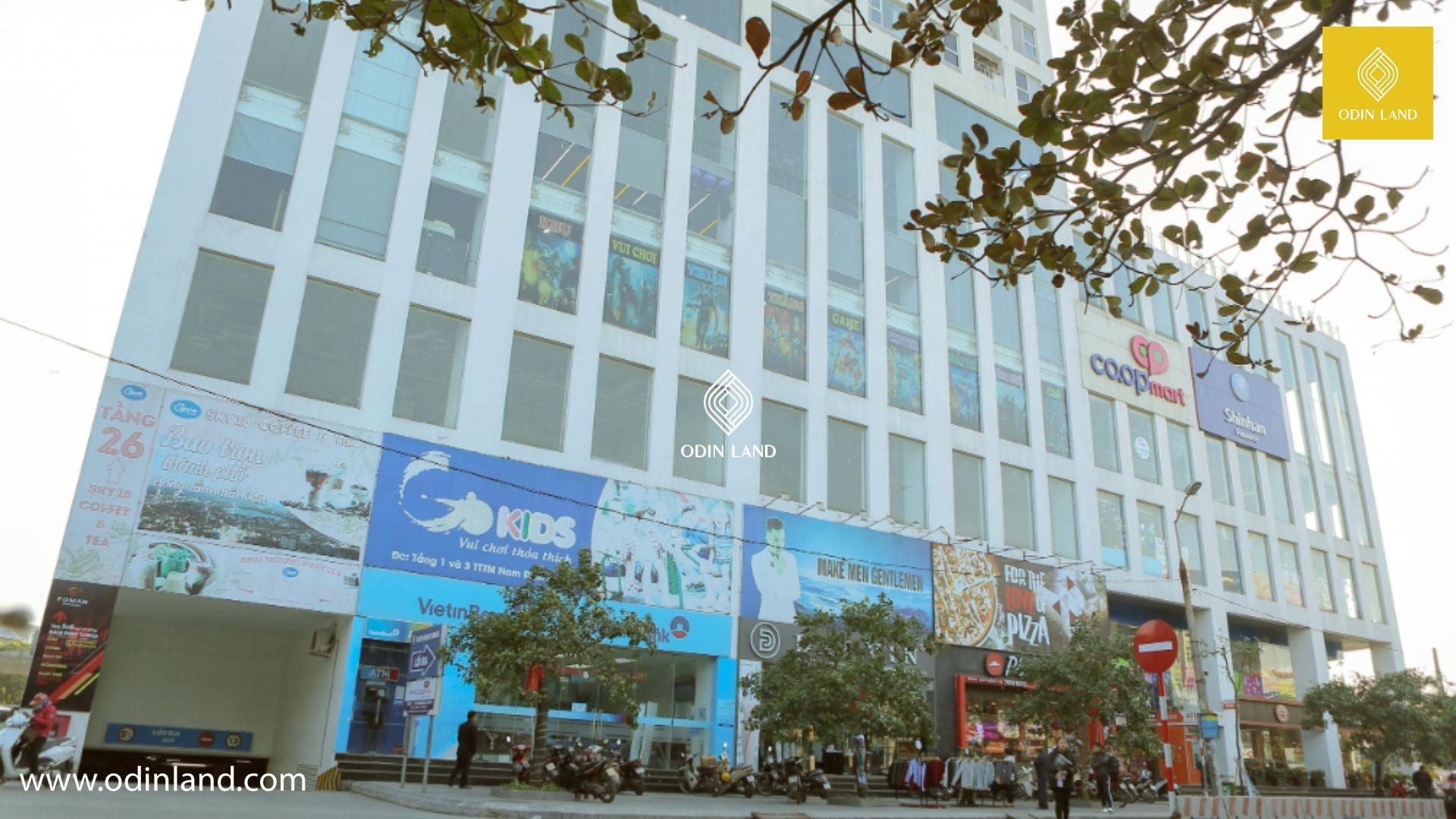Không gian sầm uất tại khối đế trung tâm thương mại lớn nhất 8Day - trang web uy tín đăng ký & đăng nhập dễ dàng