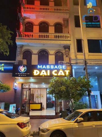 Không gian sang trọng và hiện đại tại Massage Đại Cát