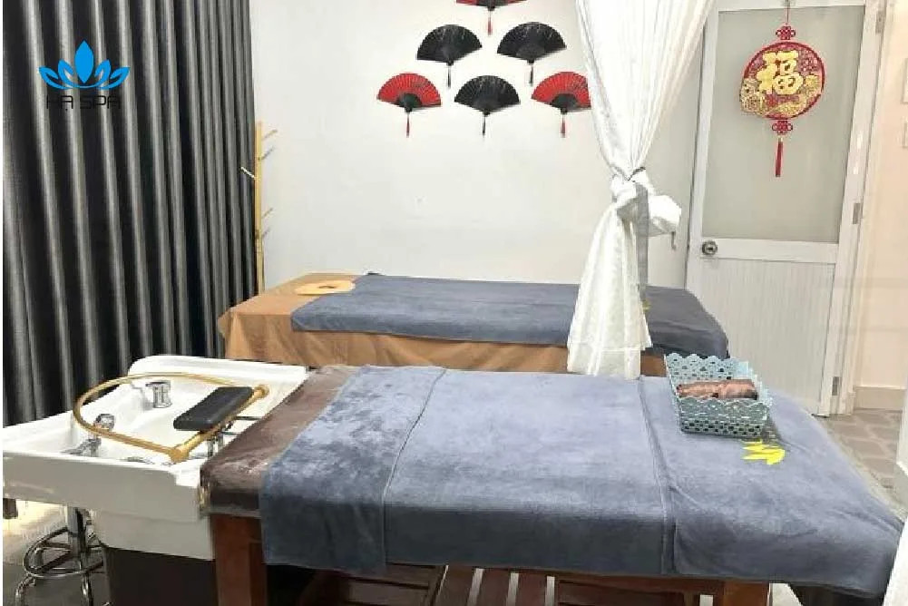 Không gian thanh tịnh của Ana Spa, lý tưởng cho gội đầu dưỡng sinh 8Day - trang web uy tín đăng ký & đăng nhập dễ dàng
