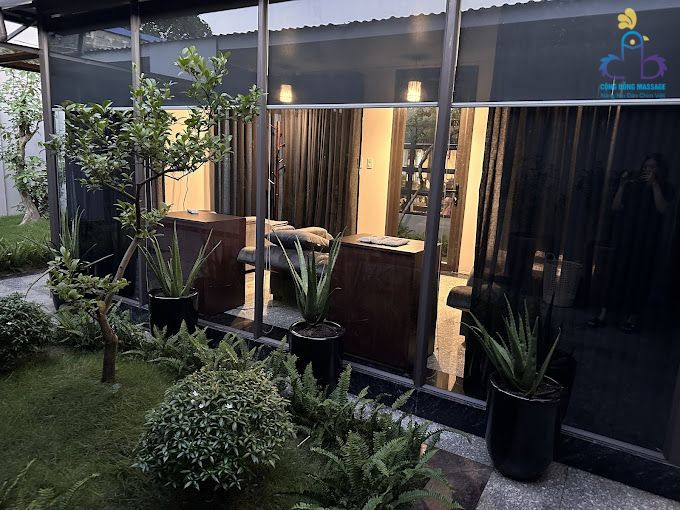 Không gian thư giãn với ánh sáng dịu nhẹ tại Ann Relax Space