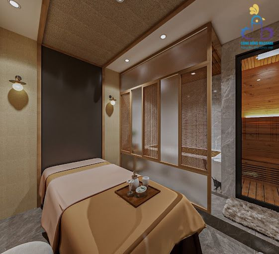 Không gian thư thái và sạch sẽ tại Home Spa